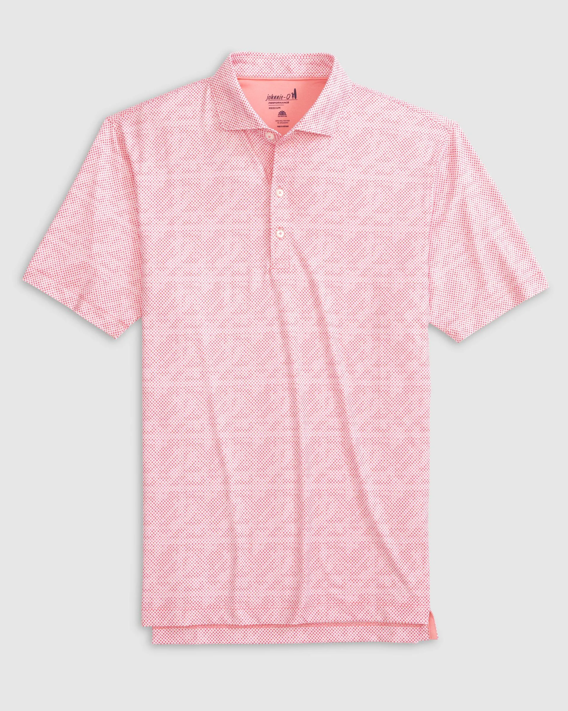 Gaston Jr. Printed Jersey Performance Polo