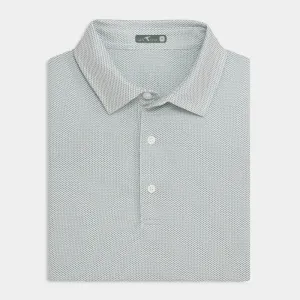 Genteal Bombay Brick Jacquard Polo