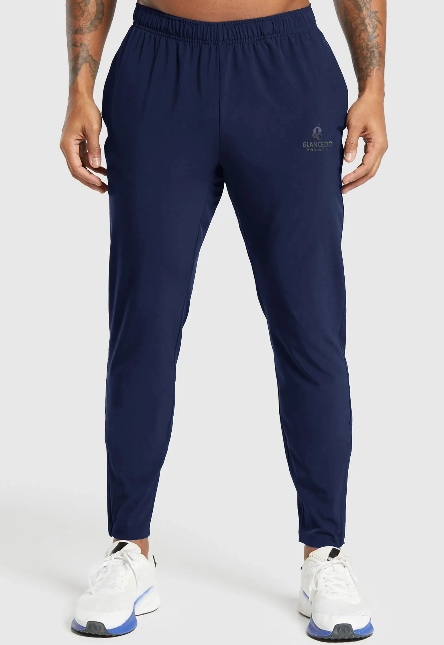 Glancedo Workout Running Men's Dryfit Trouser