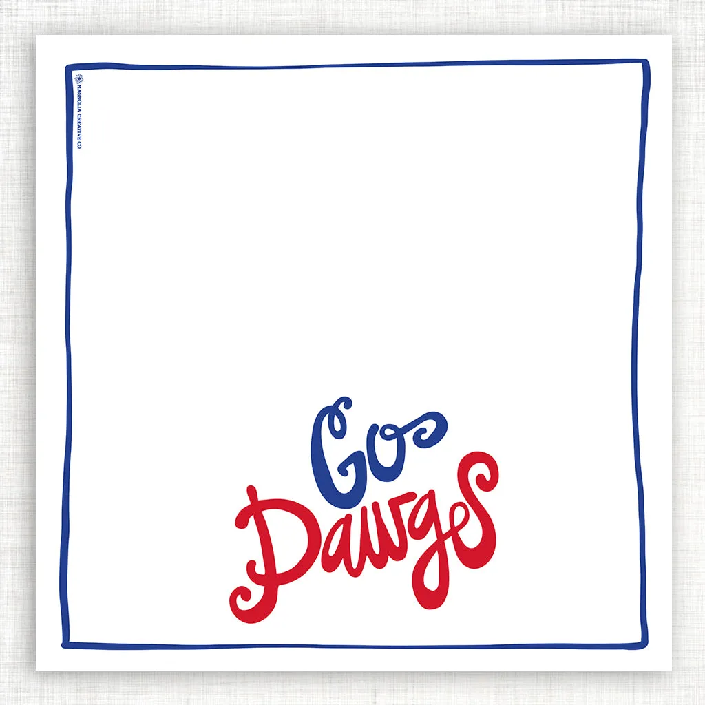 Go Dawgs Kitchen Towel