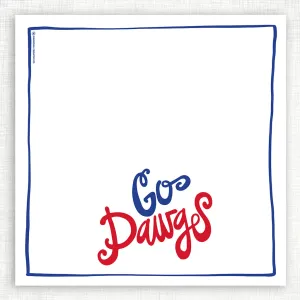 Go Dawgs Kitchen Towel