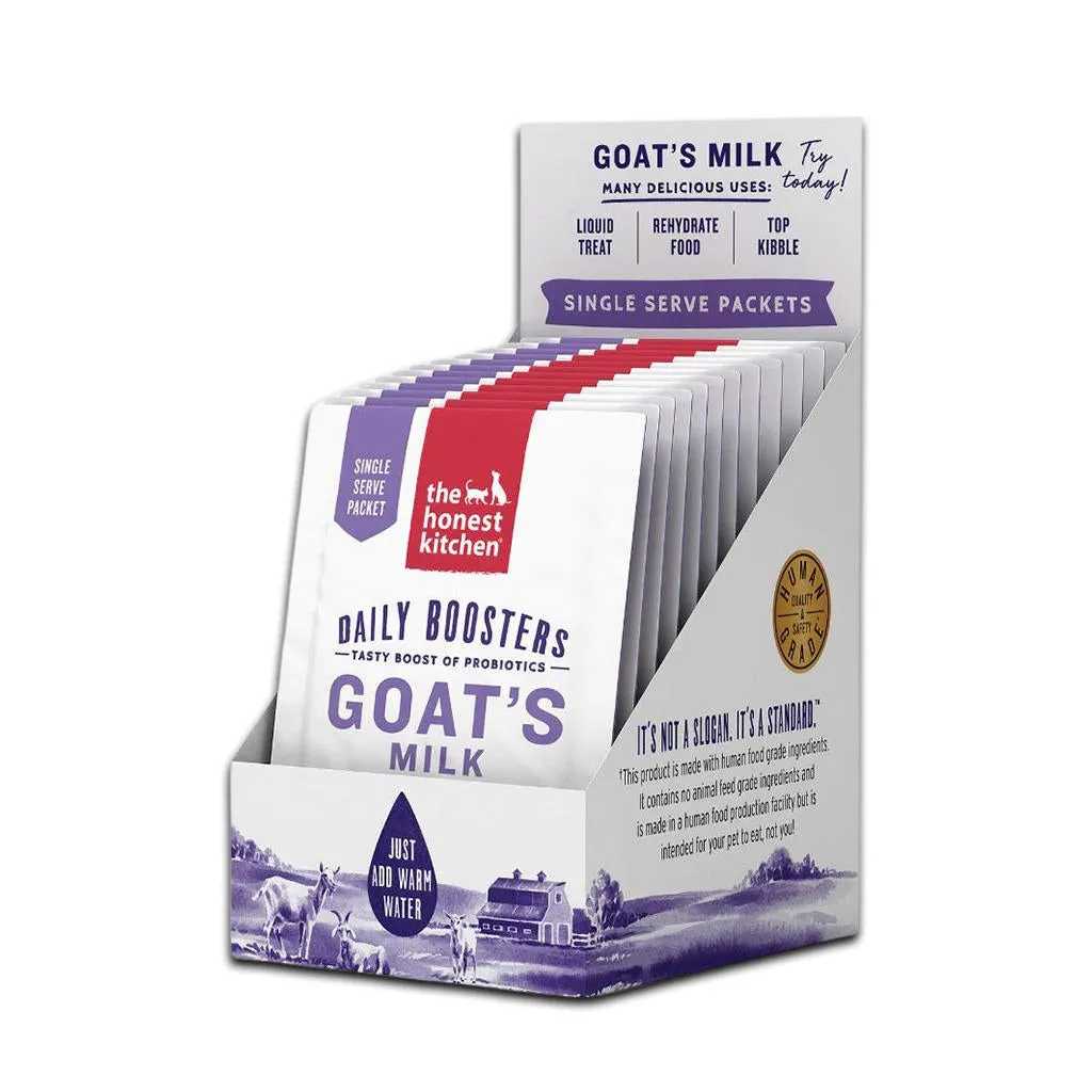 Goat Milk w Probiotics