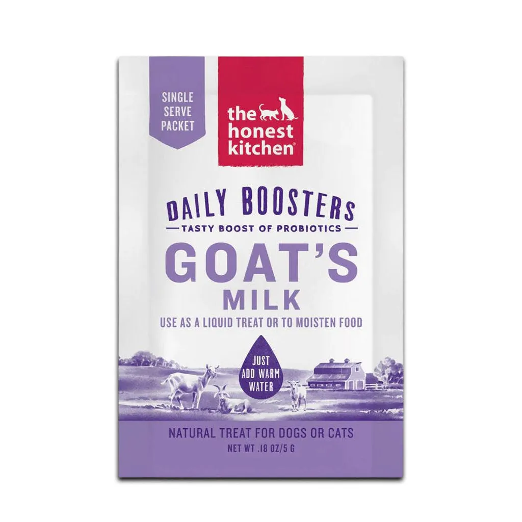 Goat Milk w Probiotics