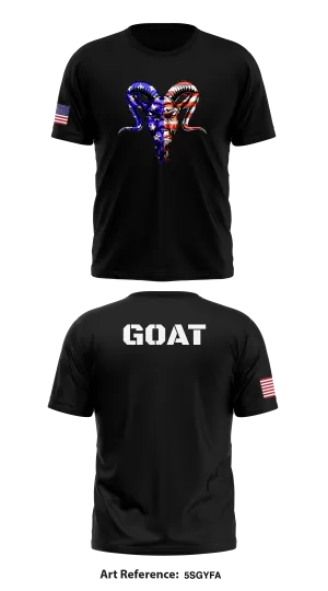 GOAT Store 1 Core Men's SS Performance Tee - 5sGyFa