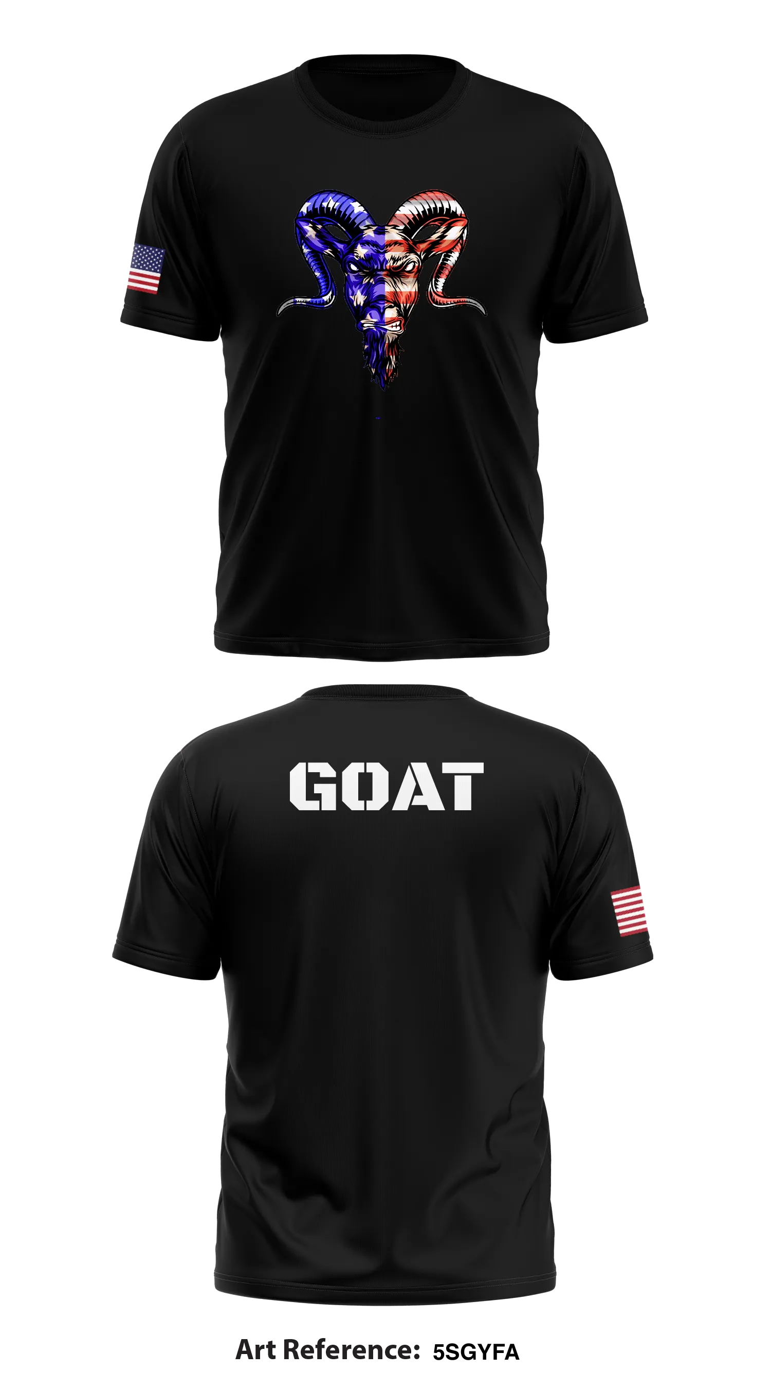 GOAT Store 1 Core Men's SS Performance Tee - 5sGyFa