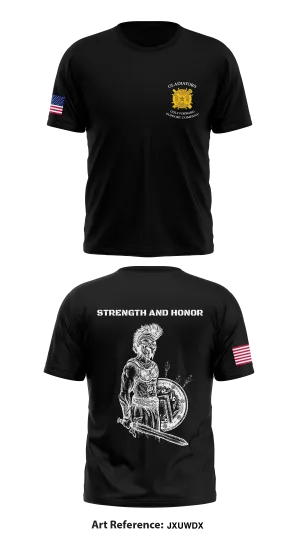 Golf Forward Support Company Store 1 Core Men's SS Performance Tee - JxuWdx