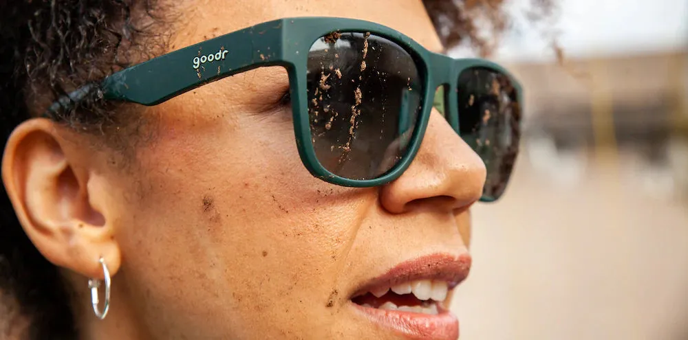 Goodr Sunglasses BAMF Mint Julep Electroshocks