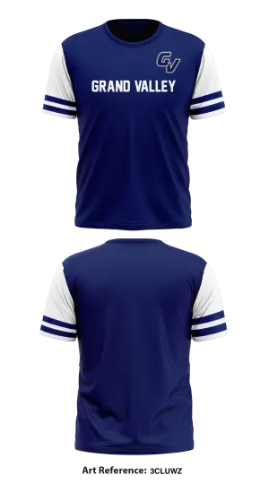 Grand Valley Core Men's SS Performance Tee - 3CLuWZ