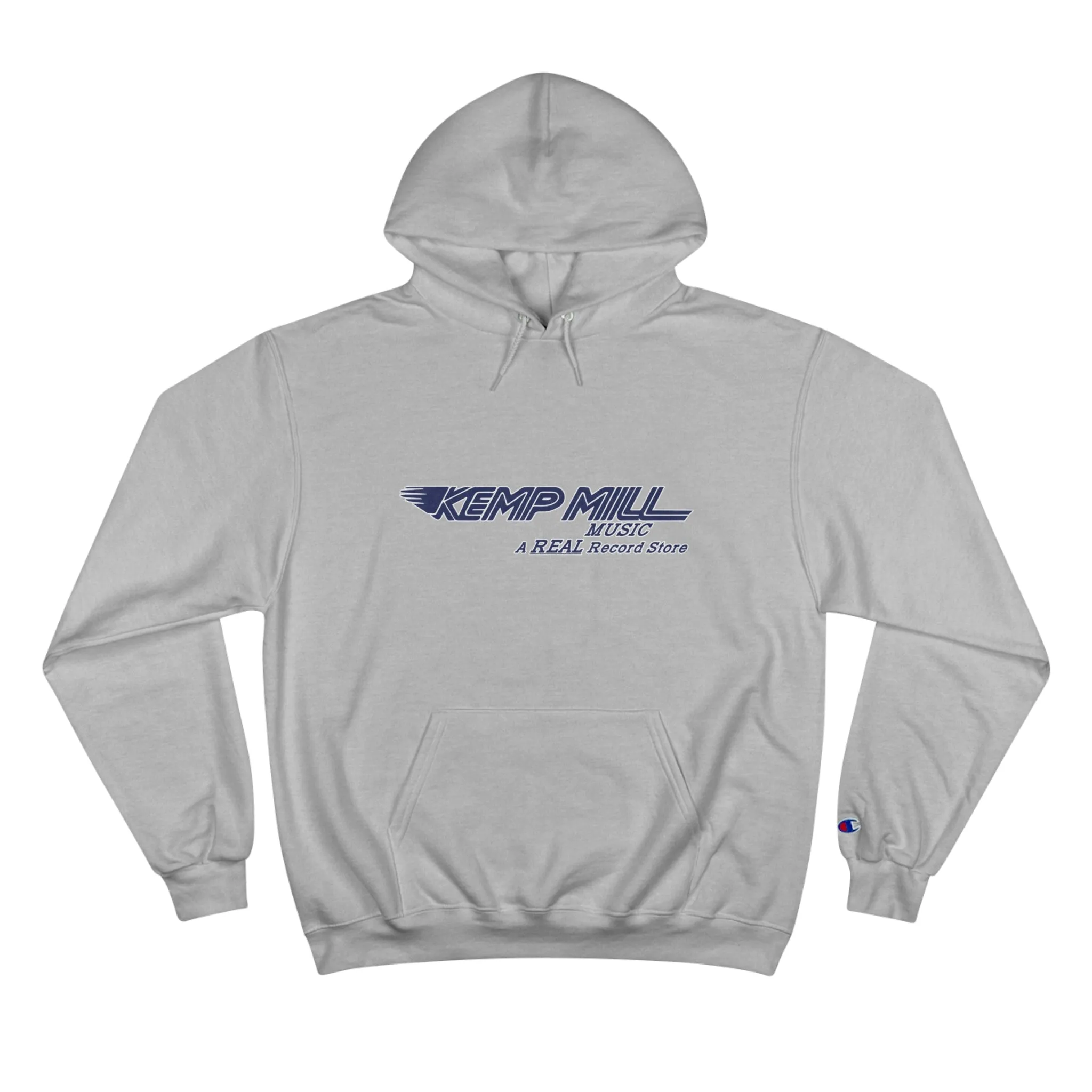Gray Kemp Mill Music Tribute Champion Hoodie - Big and Tall