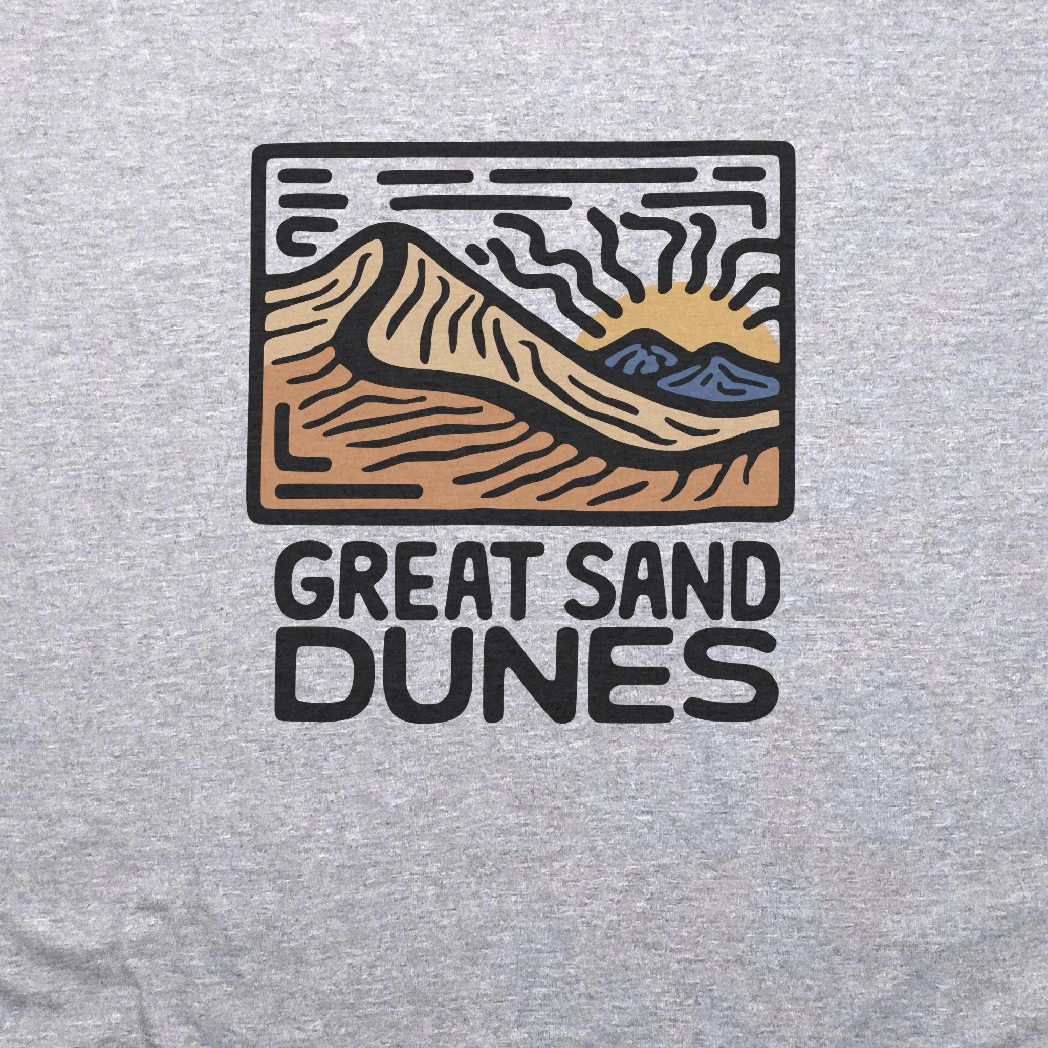 Great Sand Dunes National Park T-Shirt