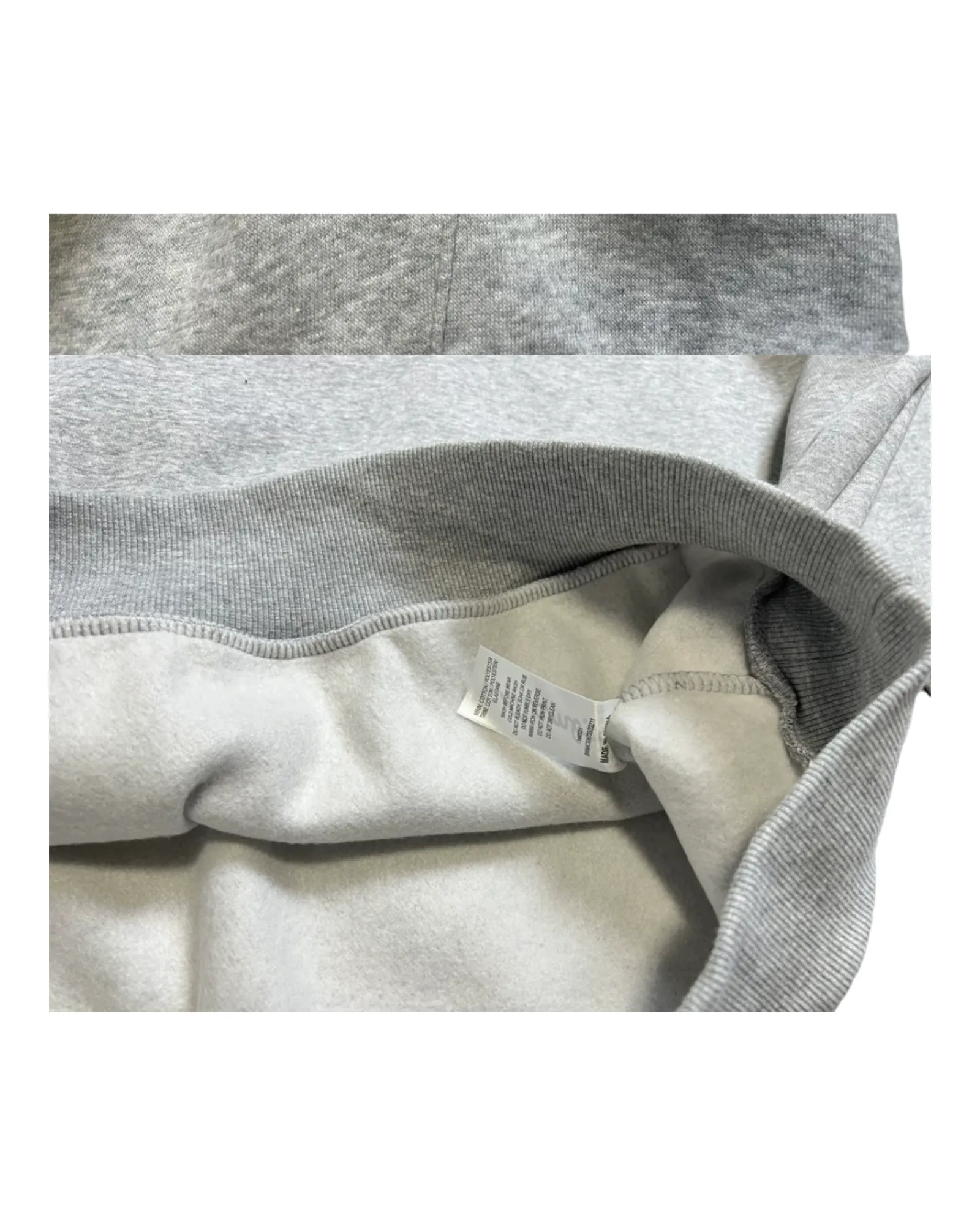 Grey Hoodie with Mambo Graphic on the Back