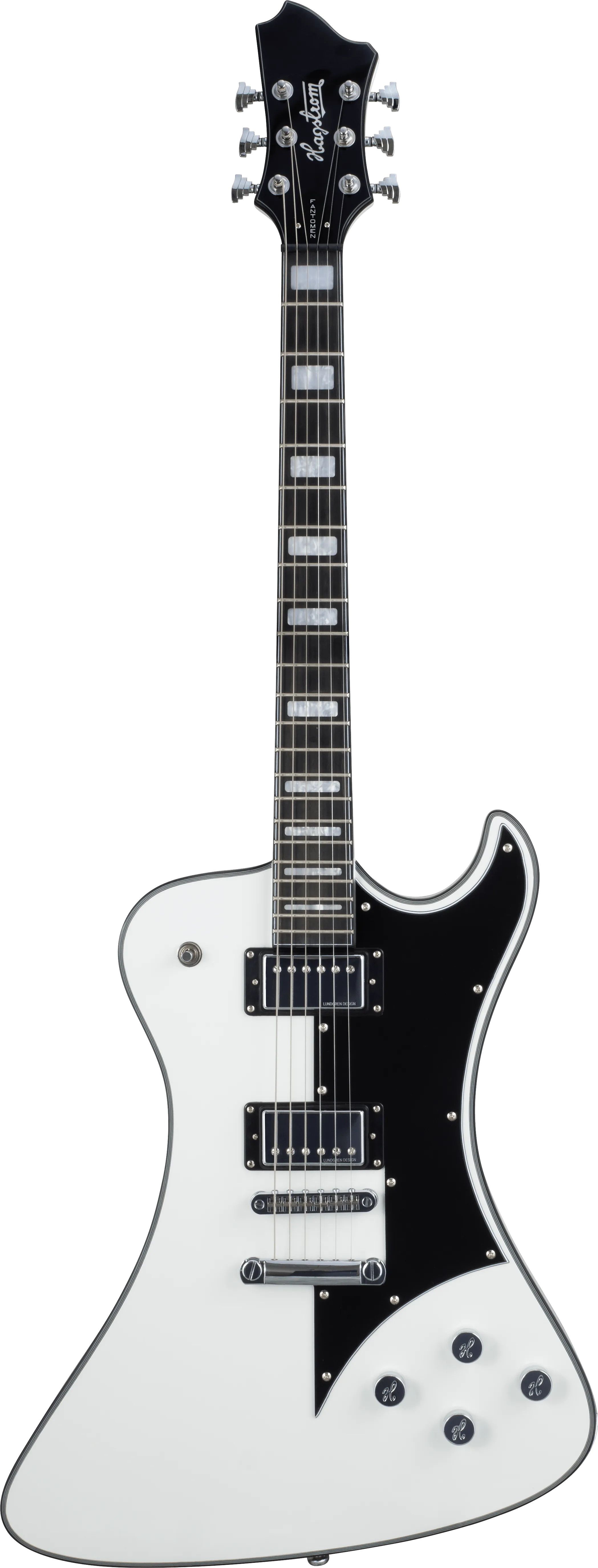 Hagstrom Fantomen - White Electric Guitar