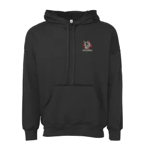 Hannya Blossom Raw Seam Lightweight Hoodie