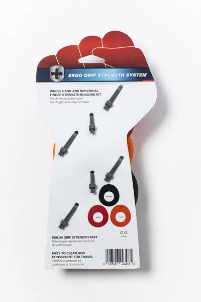 Harbinger Ergo Grip Strength System 3 Resistance Levels Active Rest StressRelief