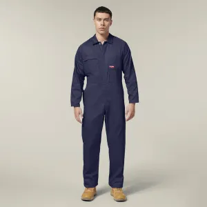 HARD YAKKA LIGHTWEIGHT COTTON DRILL COVERALL