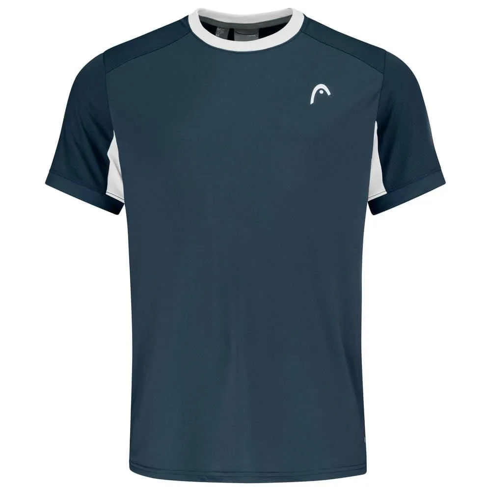 HEAD Slice Mens Badminton T-Shirt - Navy