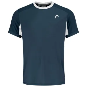 HEAD Slice Mens Badminton T-Shirt - Navy