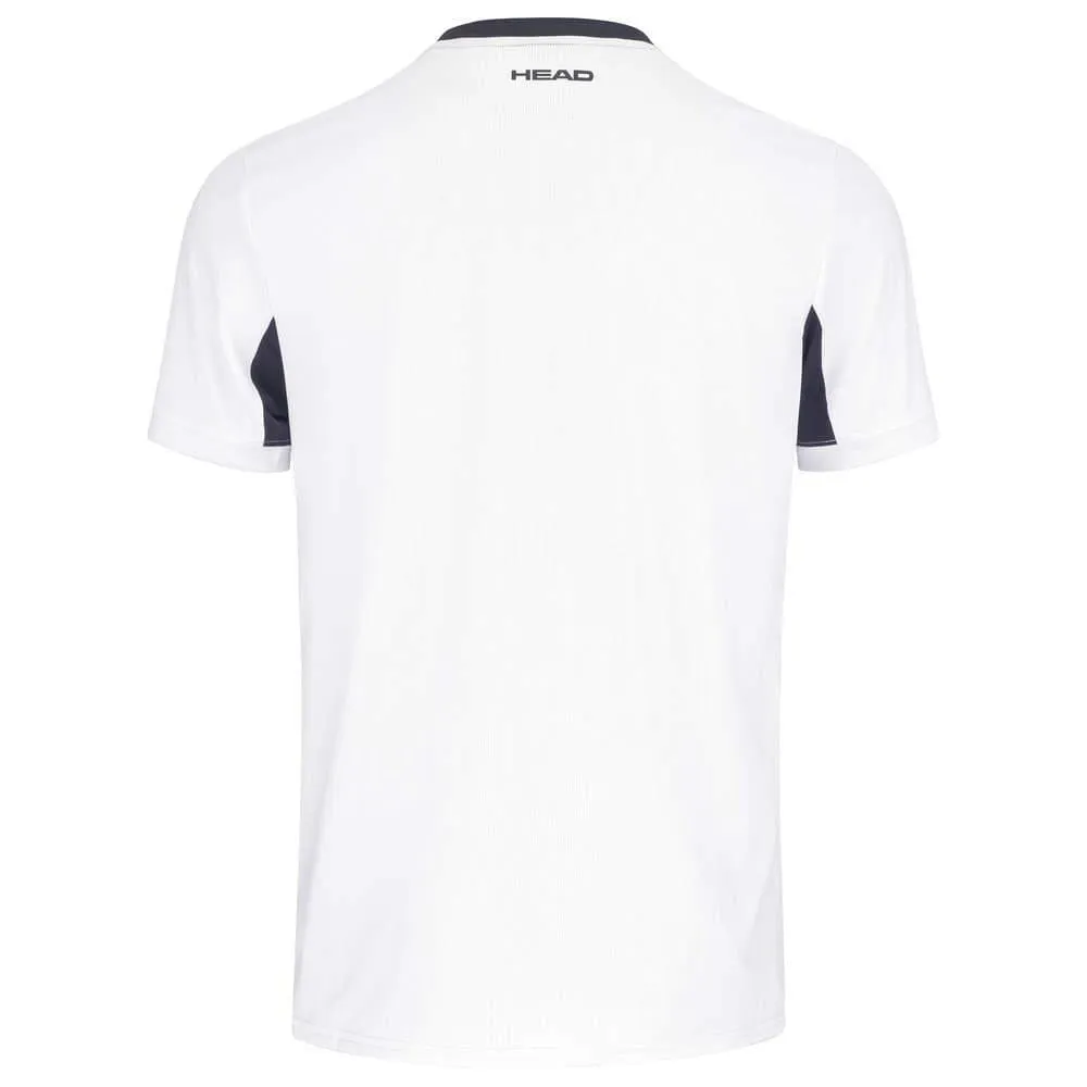 HEAD Slice Mens Tennis T-Shirt - White