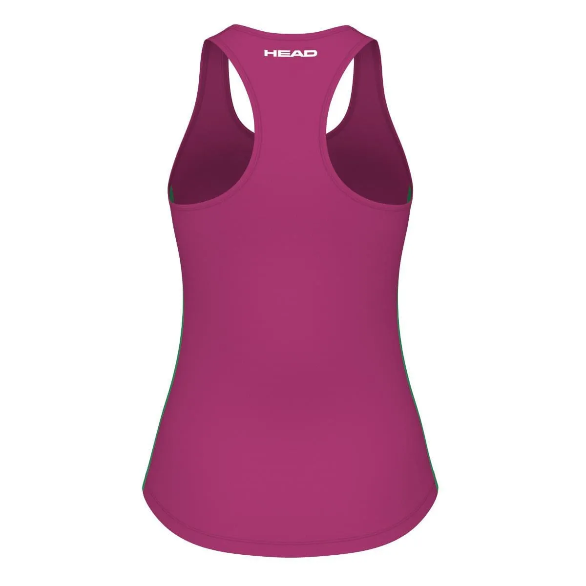 HEAD Spirit Womens Tennis Tank Top - Vivid Pink