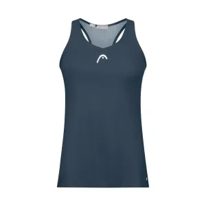 HEAD Womens Spirit Tennis Tank Top - Navy Blue