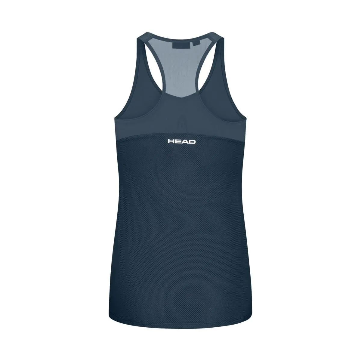 HEAD Womens Spirit Tennis Tank Top - Navy Blue