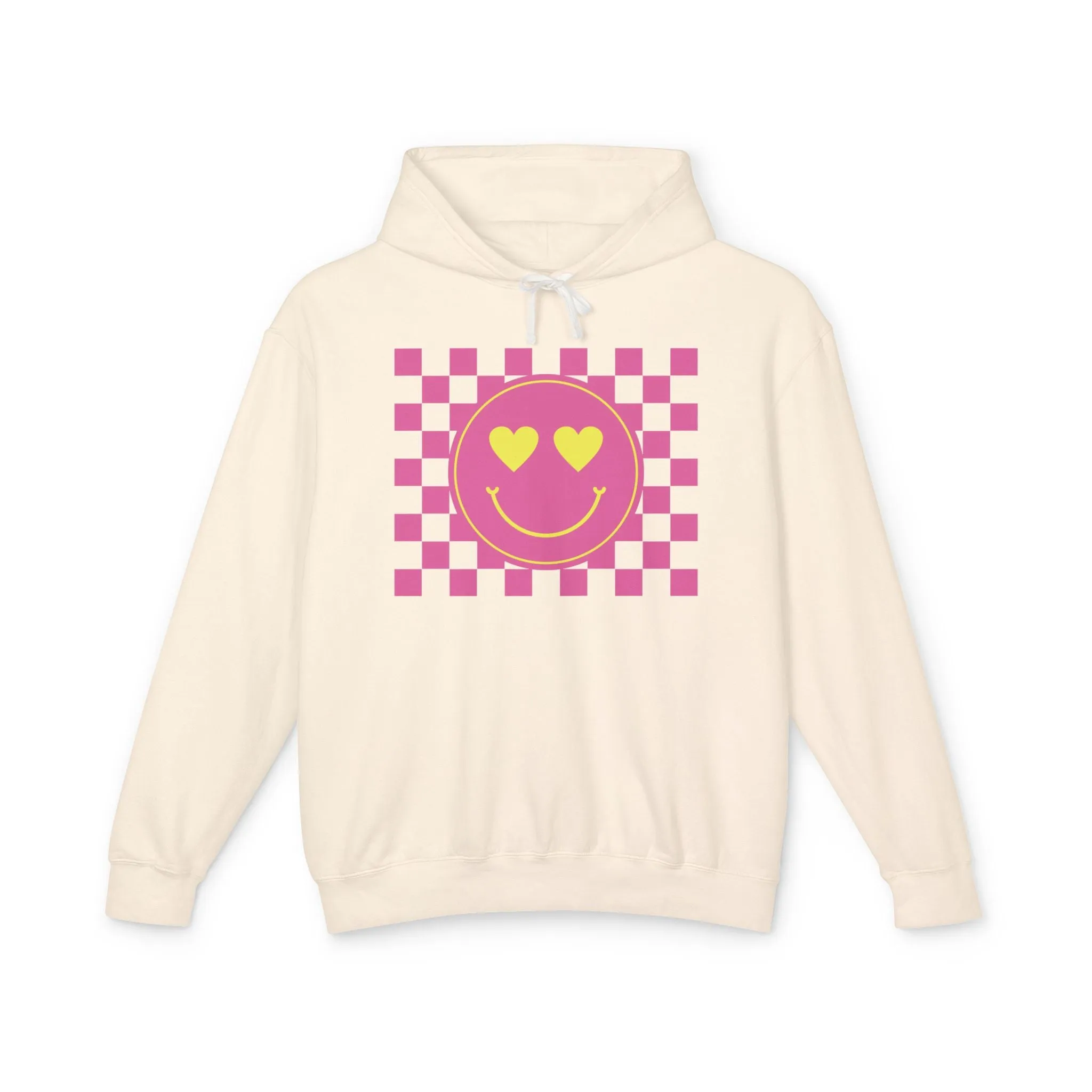 Heart Happy Lightweight Hoodie