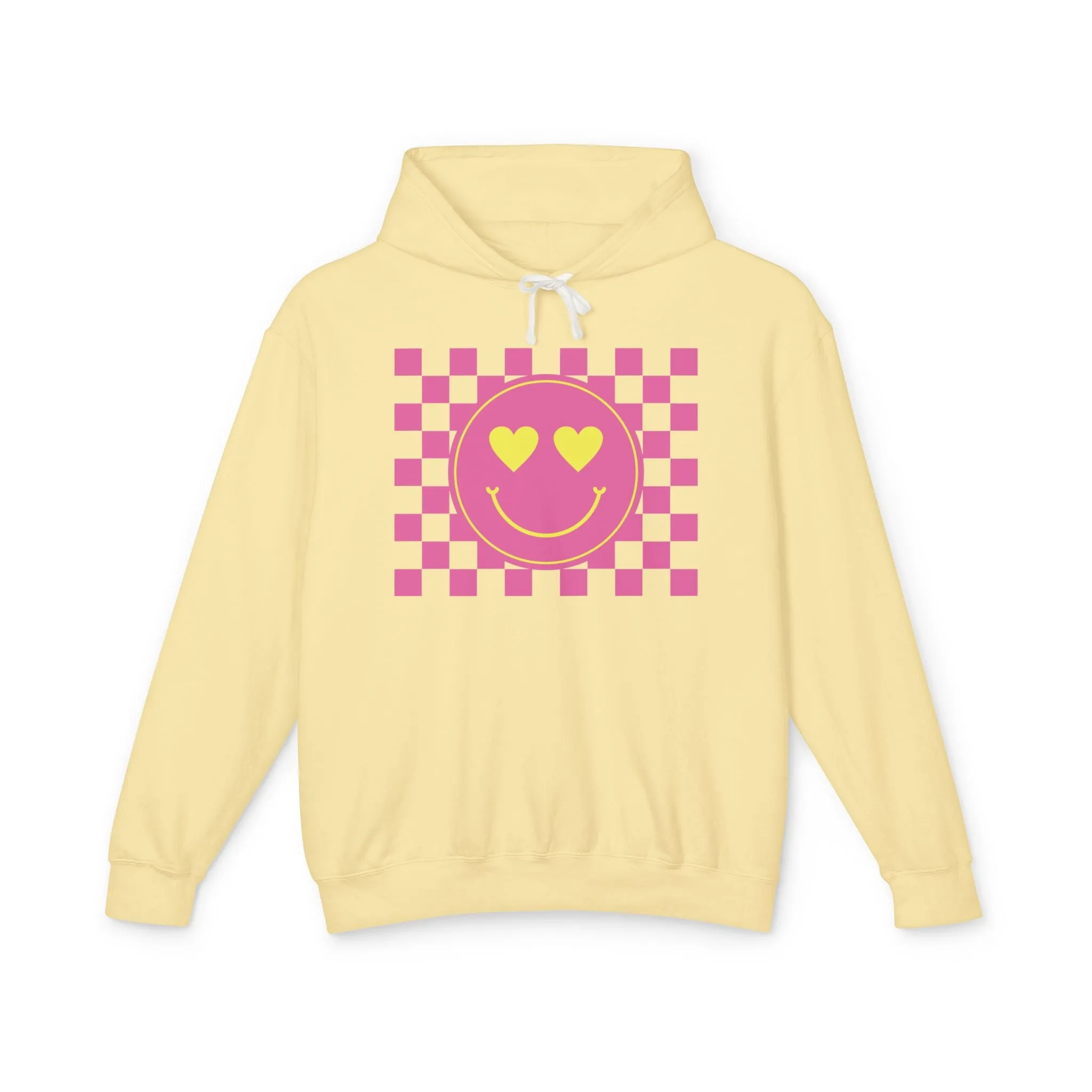 Heart Happy Lightweight Hoodie