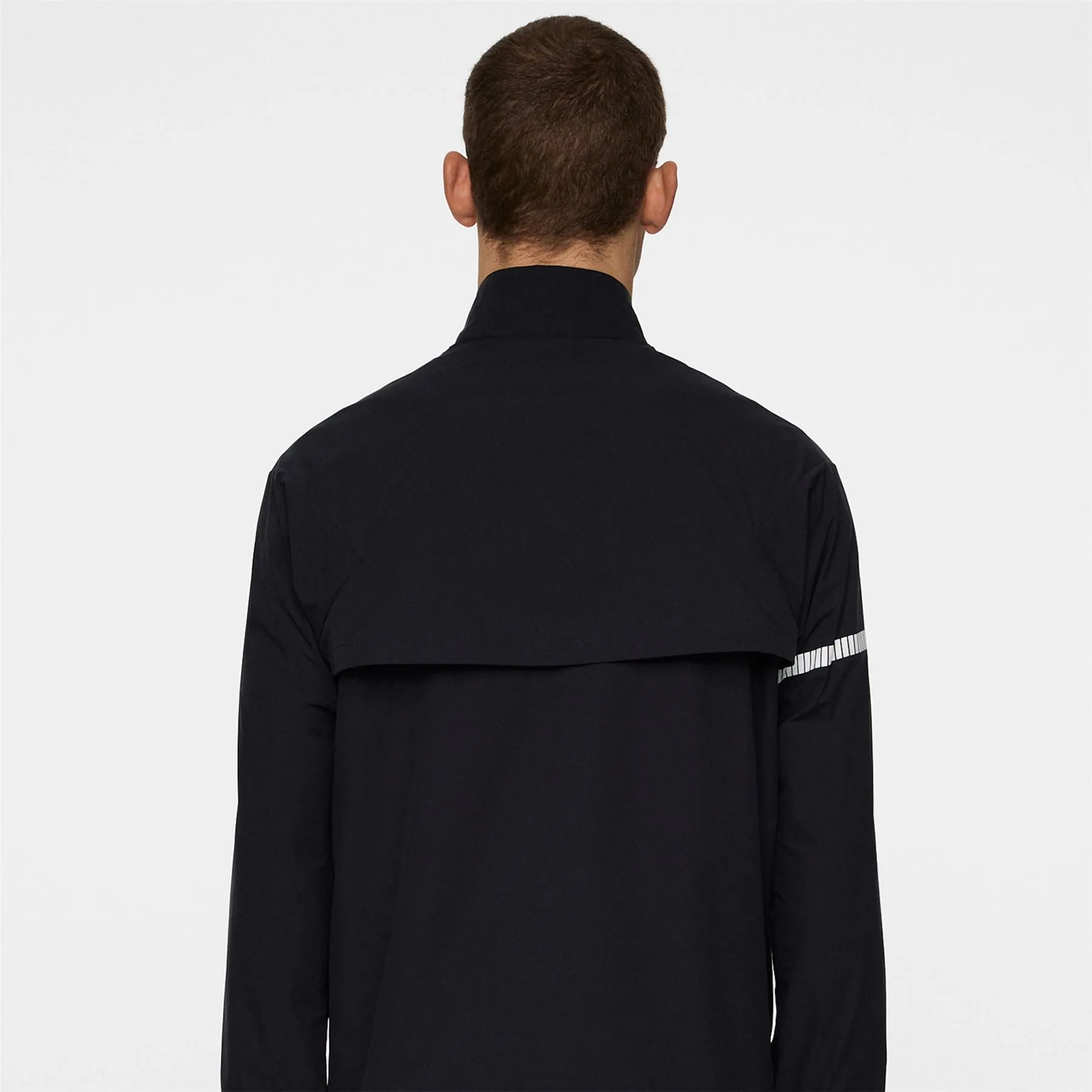 Heath Motion Shell Wind Jacket Black