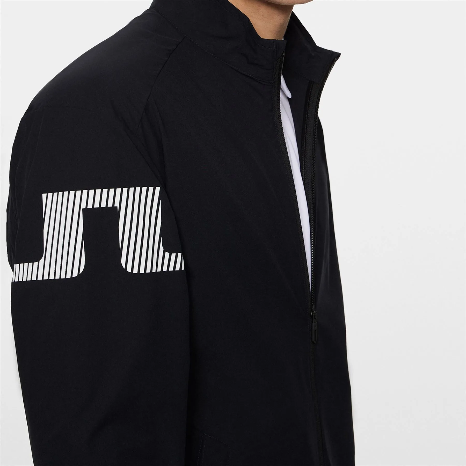 Heath Motion Shell Wind Jacket Black