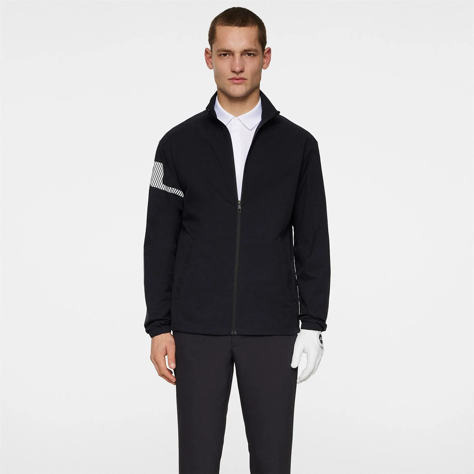 Heath Motion Shell Wind Jacket Black