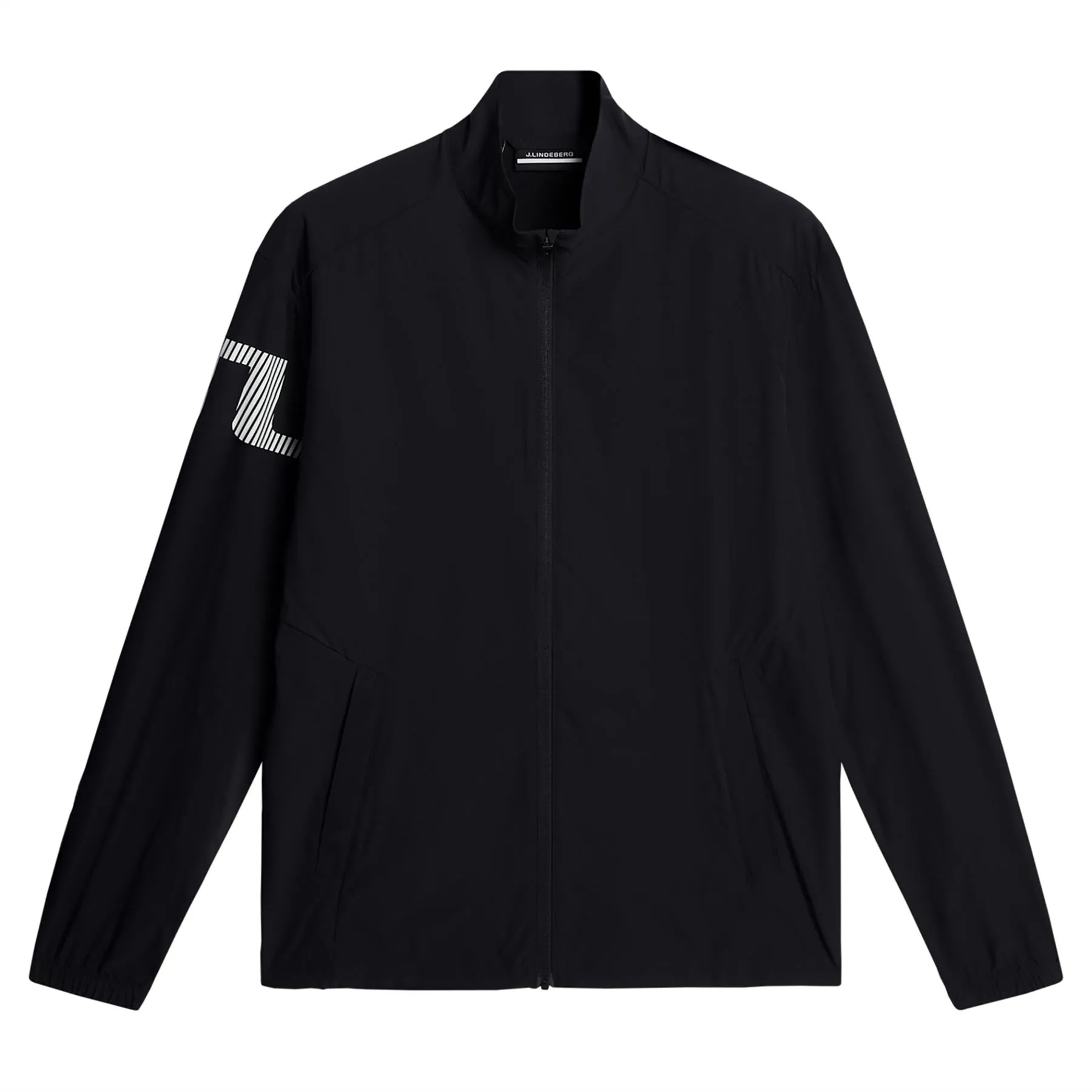 Heath Motion Shell Wind Jacket Black