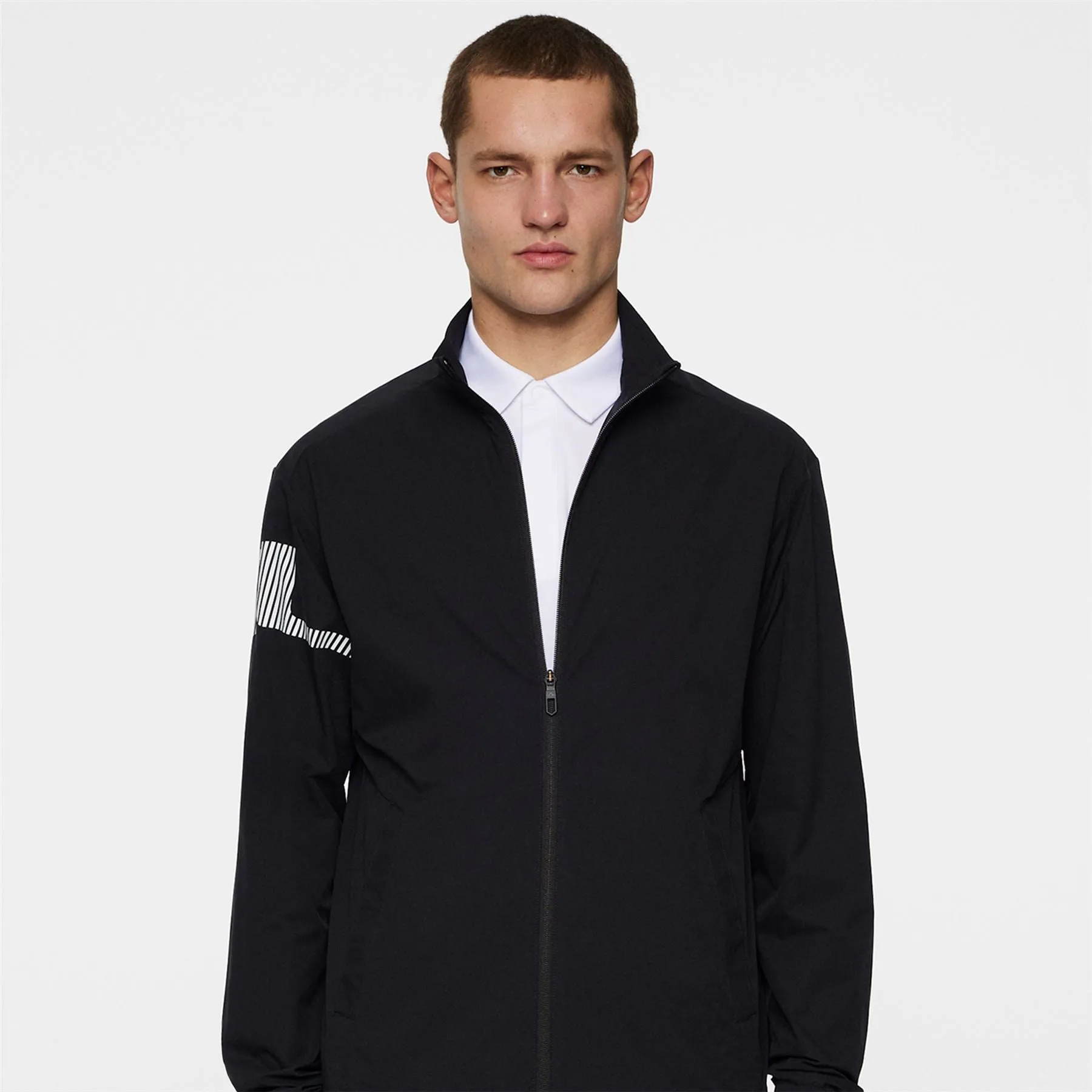 Heath Motion Shell Wind Jacket Black
