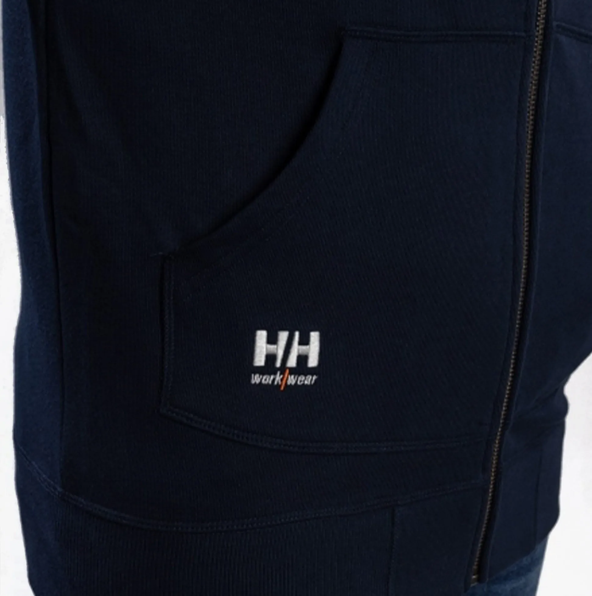 Helly Hansen OXFORD ZIP HOODIE Mens Sweatshirt Navy