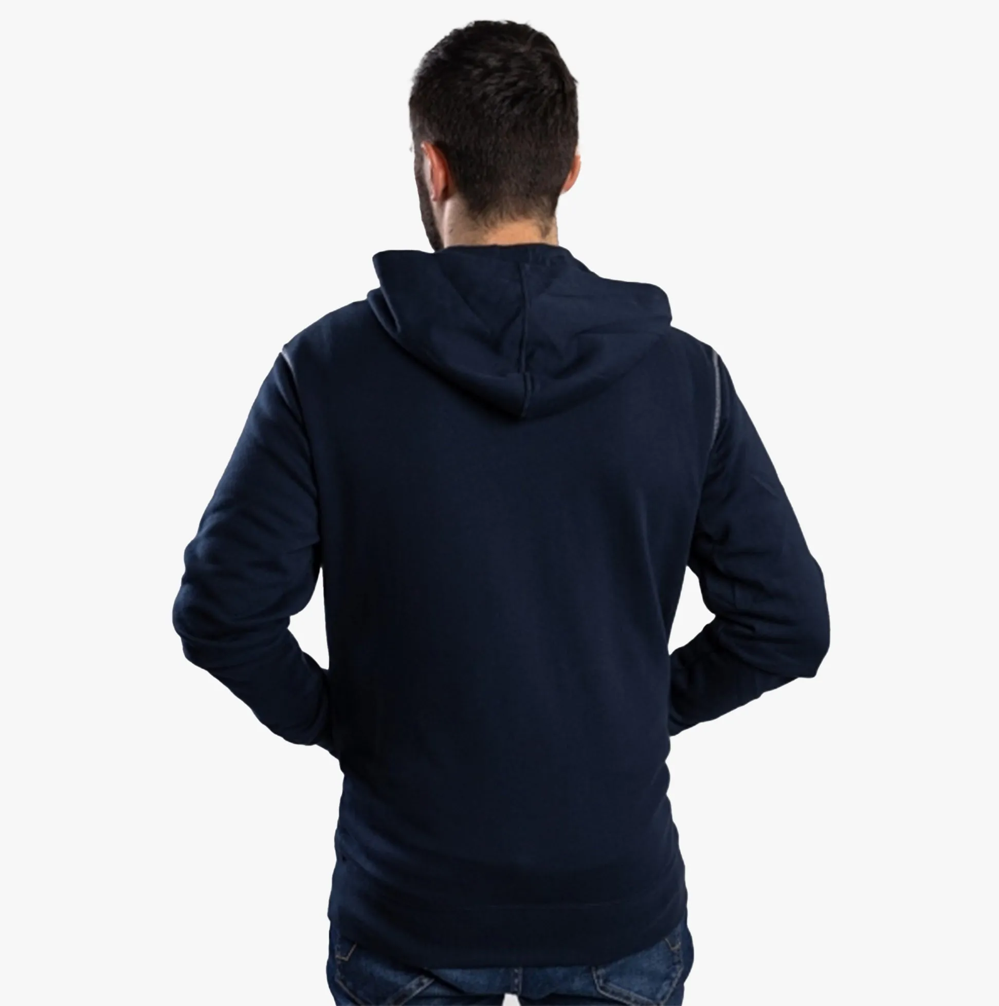 Helly Hansen OXFORD ZIP HOODIE Mens Sweatshirt Navy