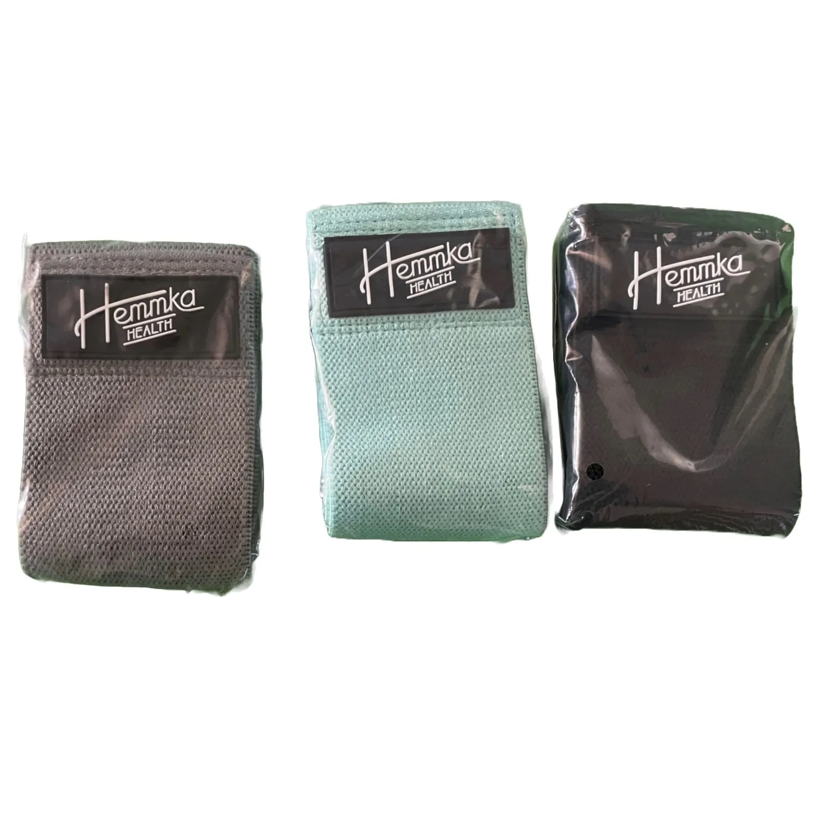 Hemmka Health Fabric Resistance Hip Bands