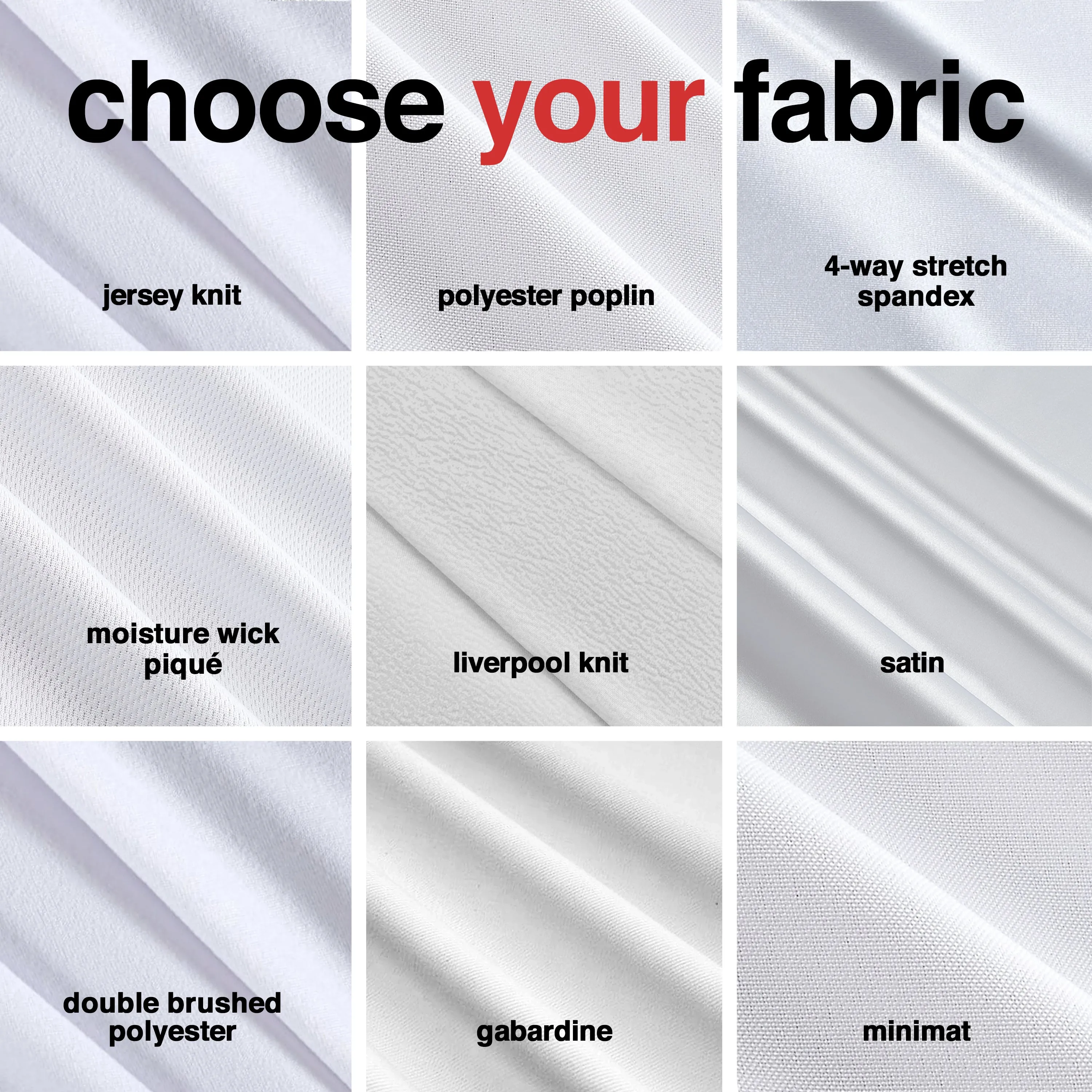 Herringbone Fabric By The Yard, Black and White Pattern Printed on the fabric of your choice