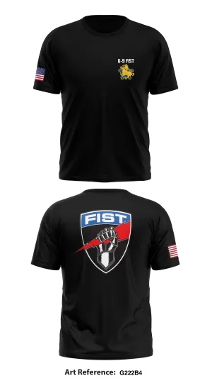 HHB 2/82 FA BN 3rd BDE Store 1 Core Men's SS Performance Tee - g222b4