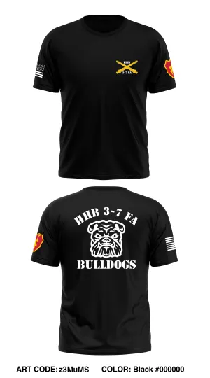 HHB 3-7 FA Store 1 Core Men's SS Performance Tee - z3MuMS