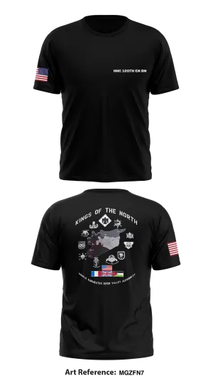 HHC 120th EN BN Core Men's SS Performance Tee - MGzFN7