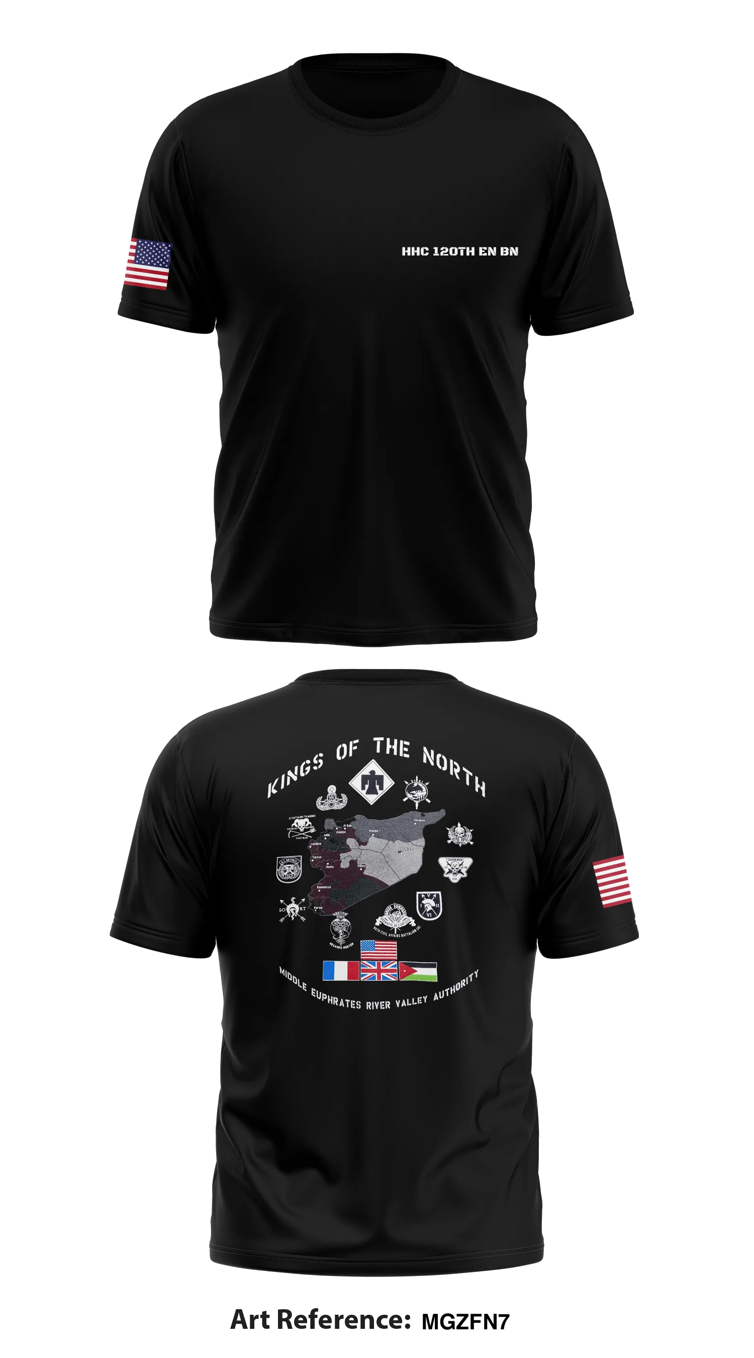 HHC 120th EN BN Core Men's SS Performance Tee - MGzFN7