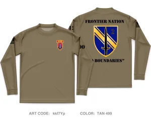 HHC, 2BN, 1SFAB Core Men's LS Performance Tee - kkf7Yp