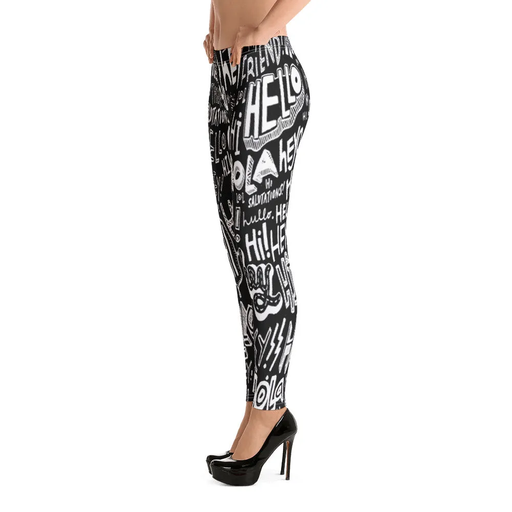 HI Hola Leggings