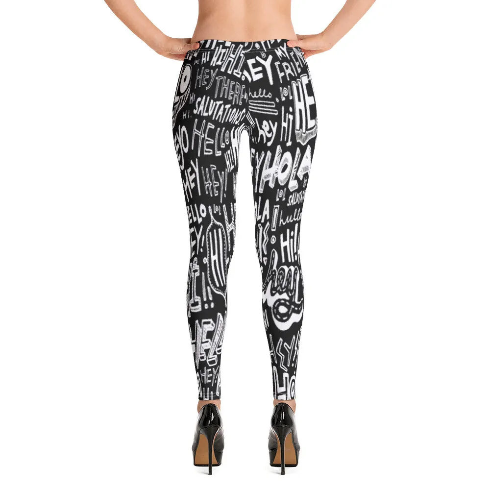 HI Hola Leggings