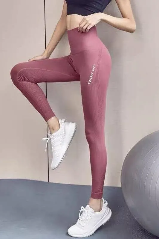 High-Elastic Fitness Leggings for Ultimate Comfort