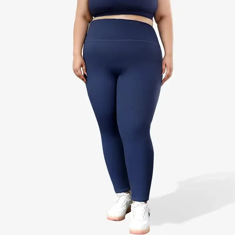 High Quality Yoga Sports Wear Fitness Leggings Woman Athleisure Workout Clothing Popular Sweat Plus Size Leggings Pants