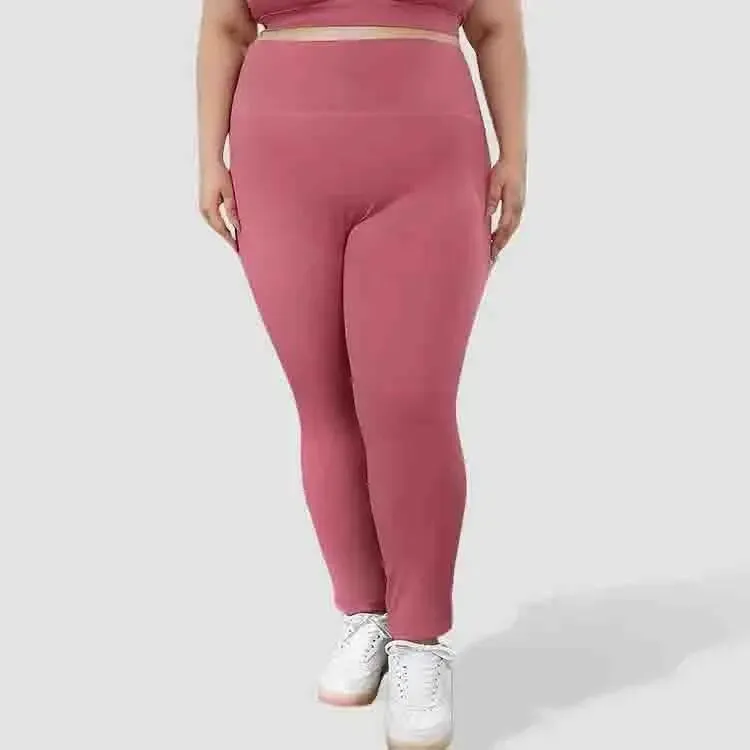 High Quality Yoga Sports Wear Fitness Leggings Woman Athleisure Workout Clothing Popular Sweat Plus Size Leggings Pants