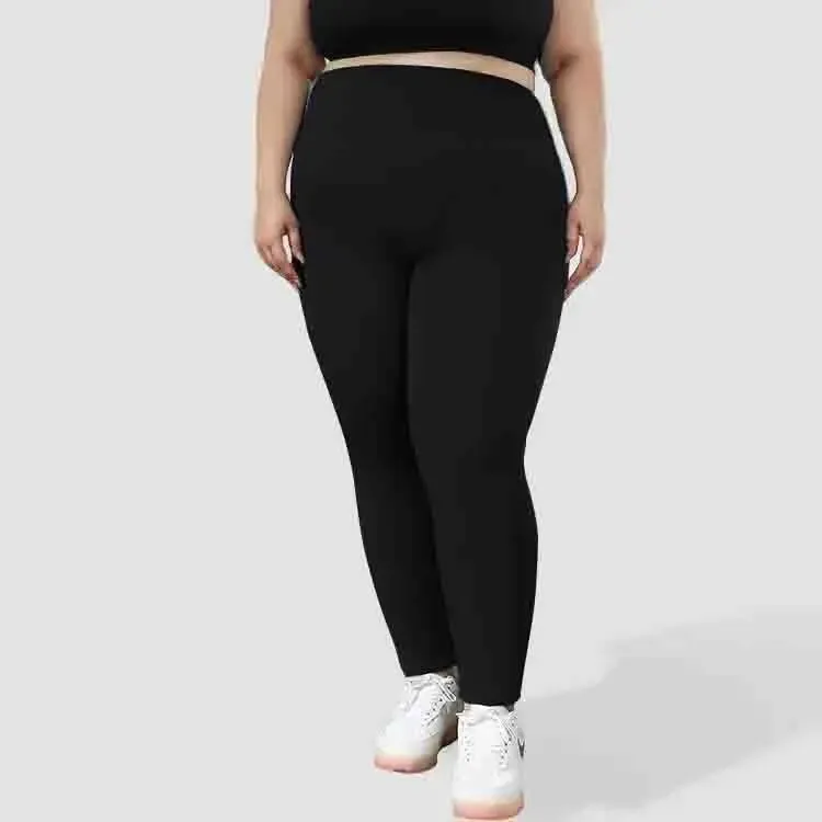 High Quality Yoga Sports Wear Fitness Leggings Woman Athleisure Workout Clothing Popular Sweat Plus Size Leggings Pants