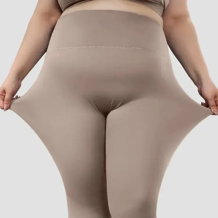 High Quality Yoga Sports Wear Fitness Leggings Woman Athleisure Workout Clothing Popular Sweat Plus Size Leggings Pants