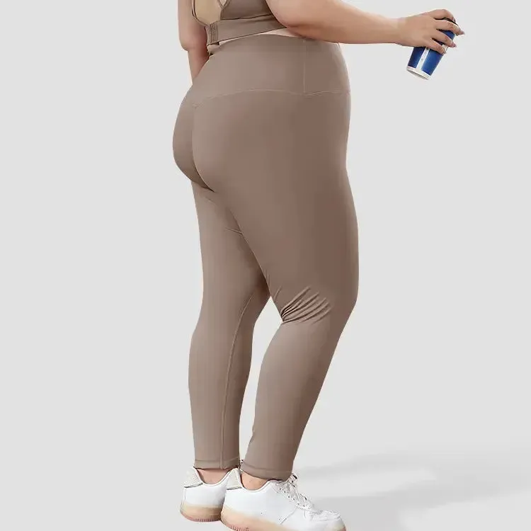 High Quality Yoga Sports Wear Fitness Leggings Woman Athleisure Workout Clothing Popular Sweat Plus Size Leggings Pants