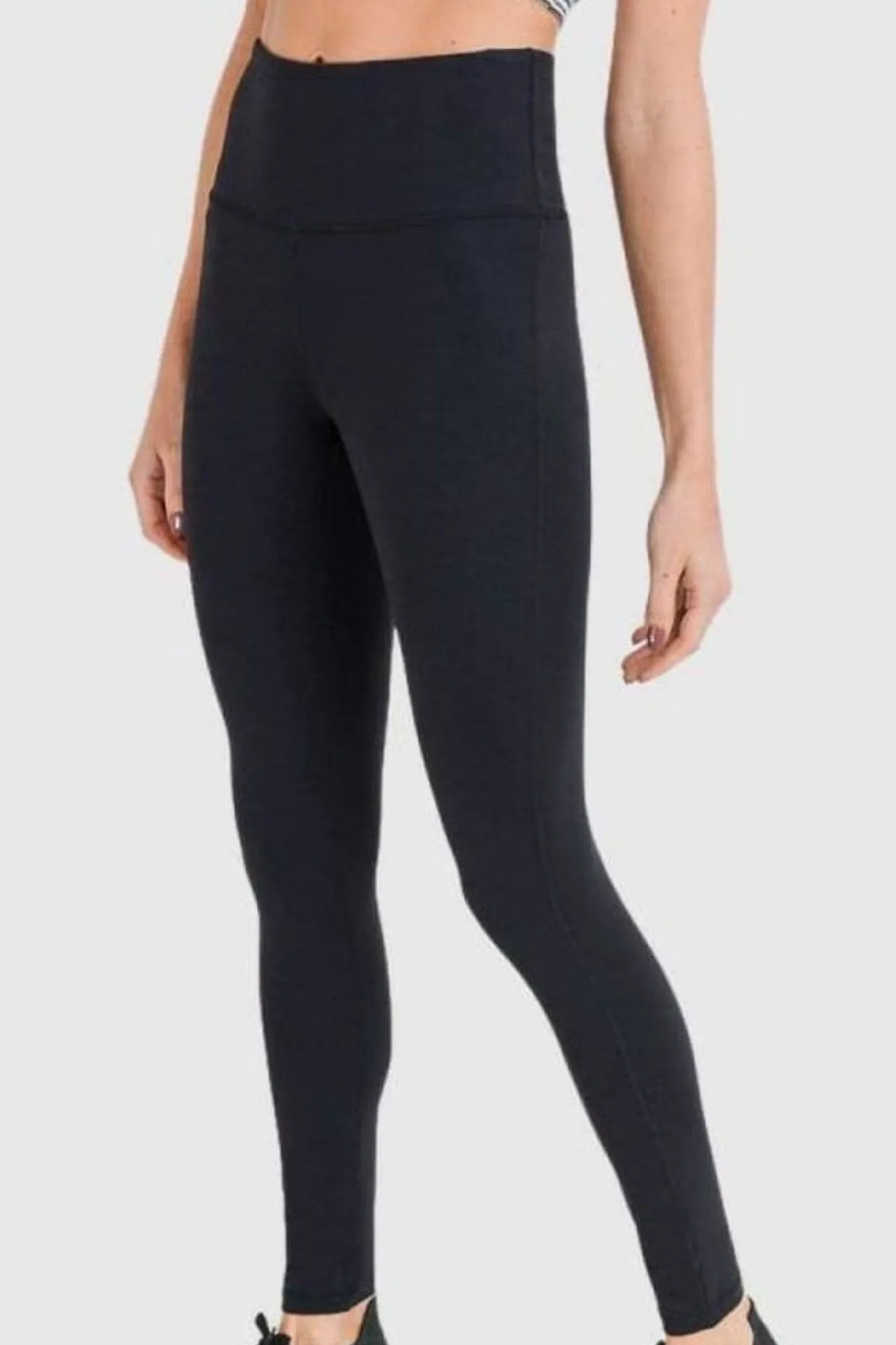 High-Rise Back to Basics Leggings
